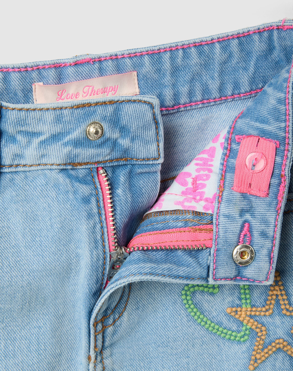 OVS DENIM SKIRT 2559632-LIGHT BLUE DenimLightBlue φωτογραφία