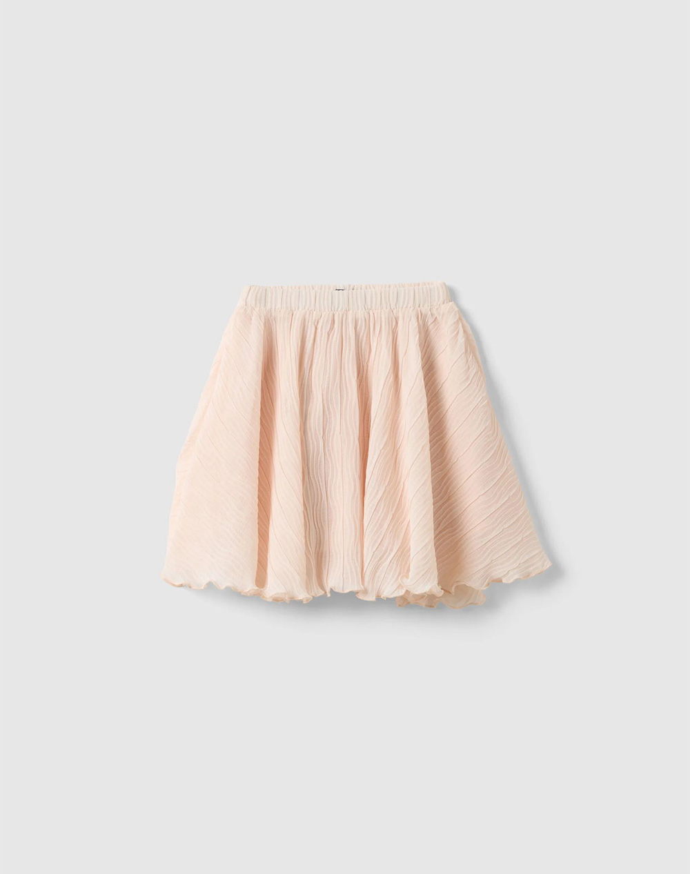 OVS CRINCKLE SKIRT 2566075-PALE DOGWOOD LightPink