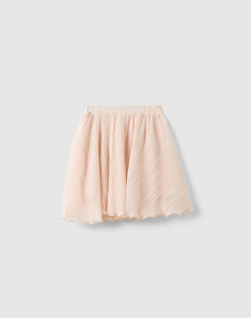 OVS CRINCKLE SKIRT 2566075-PALE DOGWOOD LightPink φωτογραφία