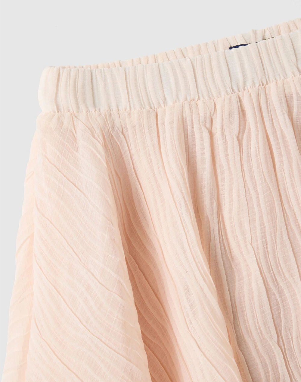 OVS CRINCKLE SKIRT 2566075-PALE DOGWOOD LightPink φωτογραφία