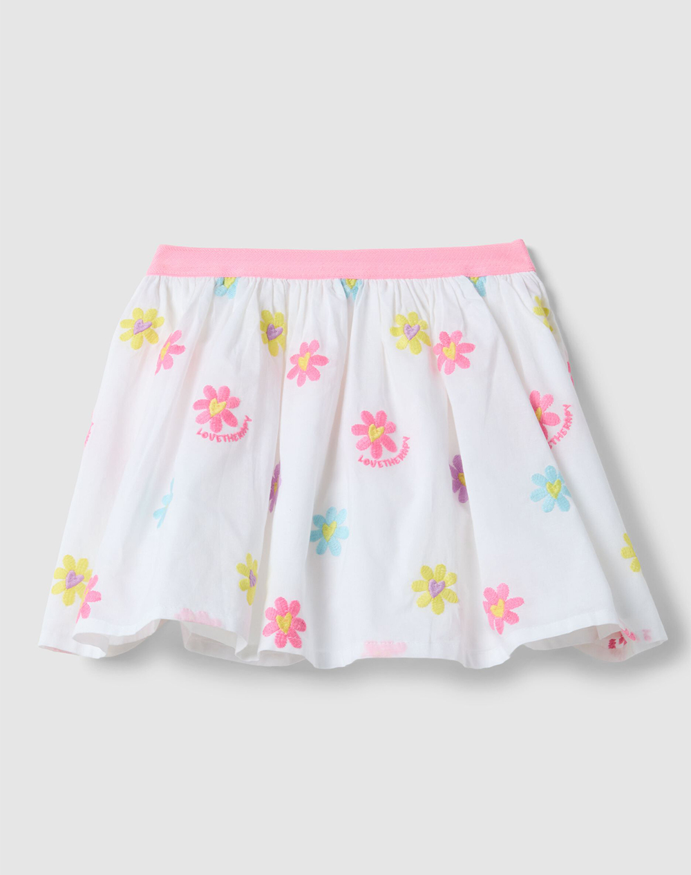OVS EMBROIDERED SKIRT 2654443-MULTICOLOUR Multi