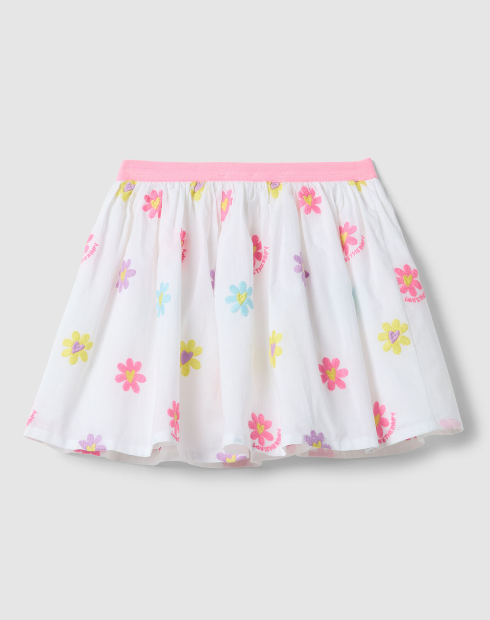 OVS EMBROIDERED SKIRT 2654443-MULTICOLOUR Multi φωτογραφία
