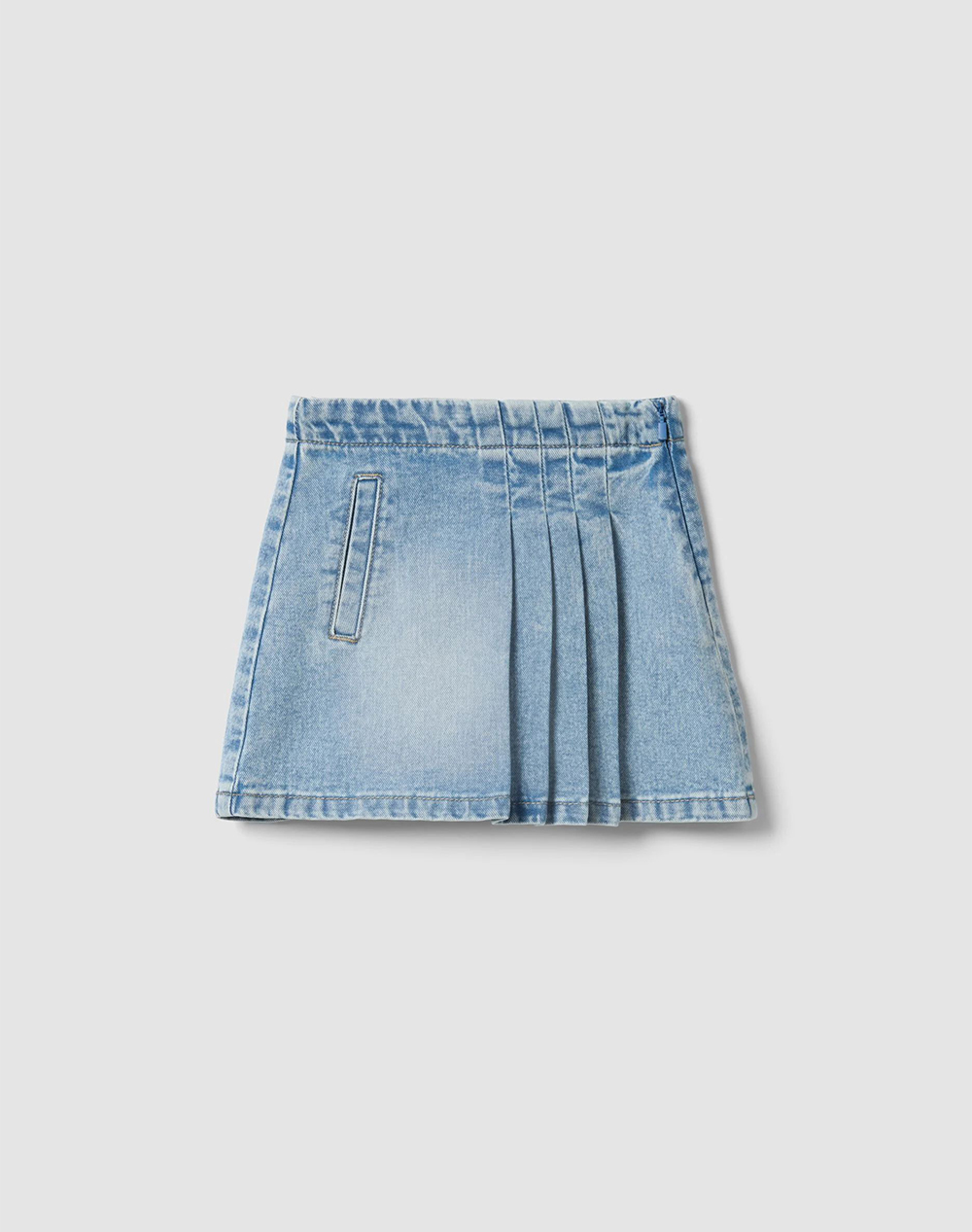 OVS DENIM SKIRT 2654748-LIGHT BLUE DenimLightBlue