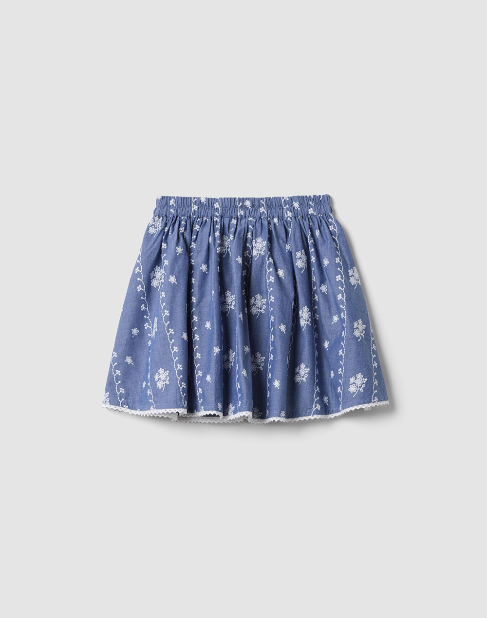 OVS OVS LT DENIM SKIRT 2659512-FADED DENIM JeanBlue