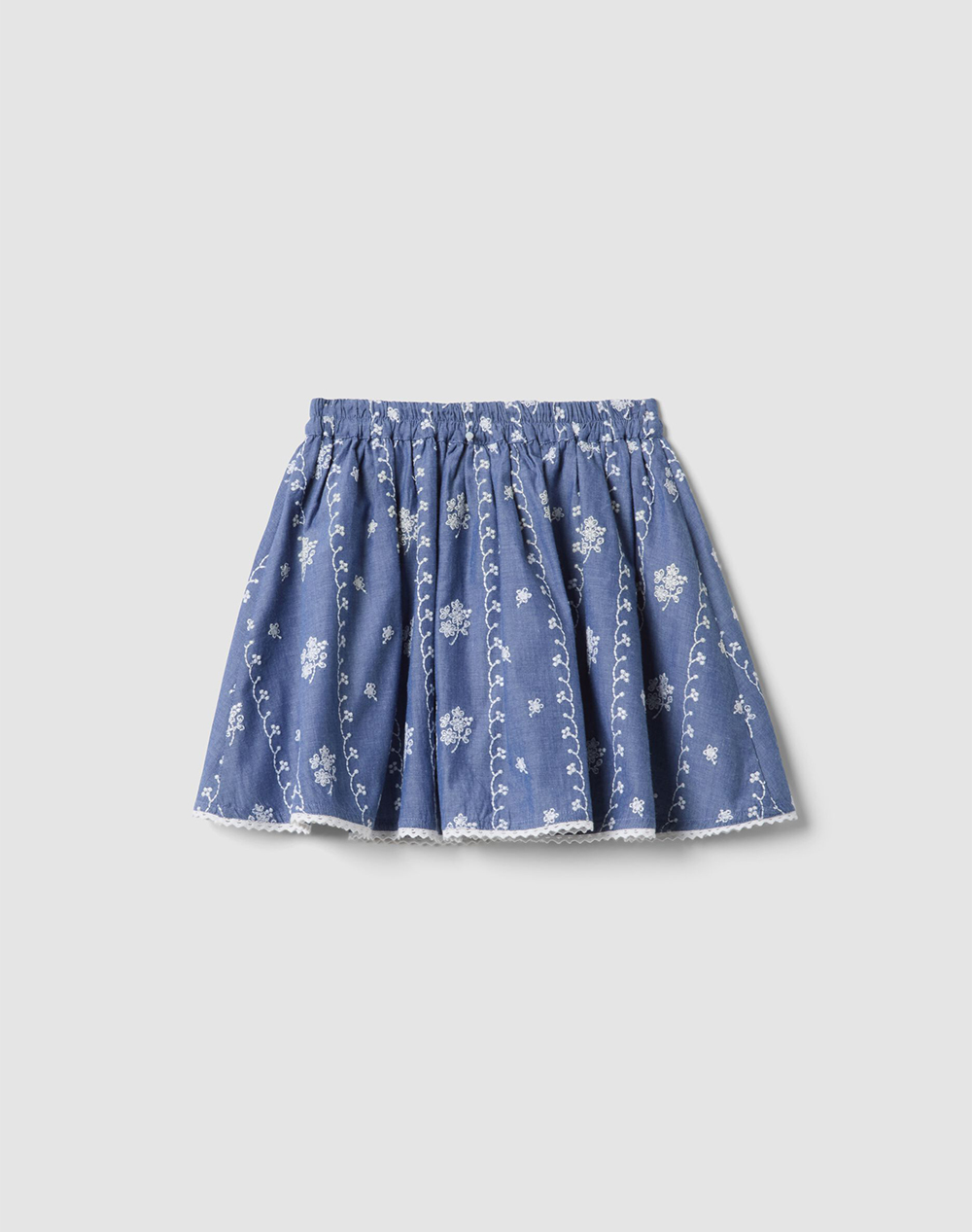 OVS LT DENIM SKIRT 2659512-FADED DENIM JeanBlue φωτογραφία