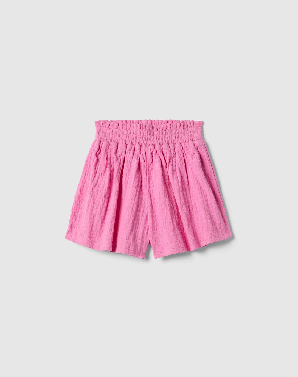 OVS FRENCH TERRY SKORT 2619692-FUCHSIA PINK Fuchsia