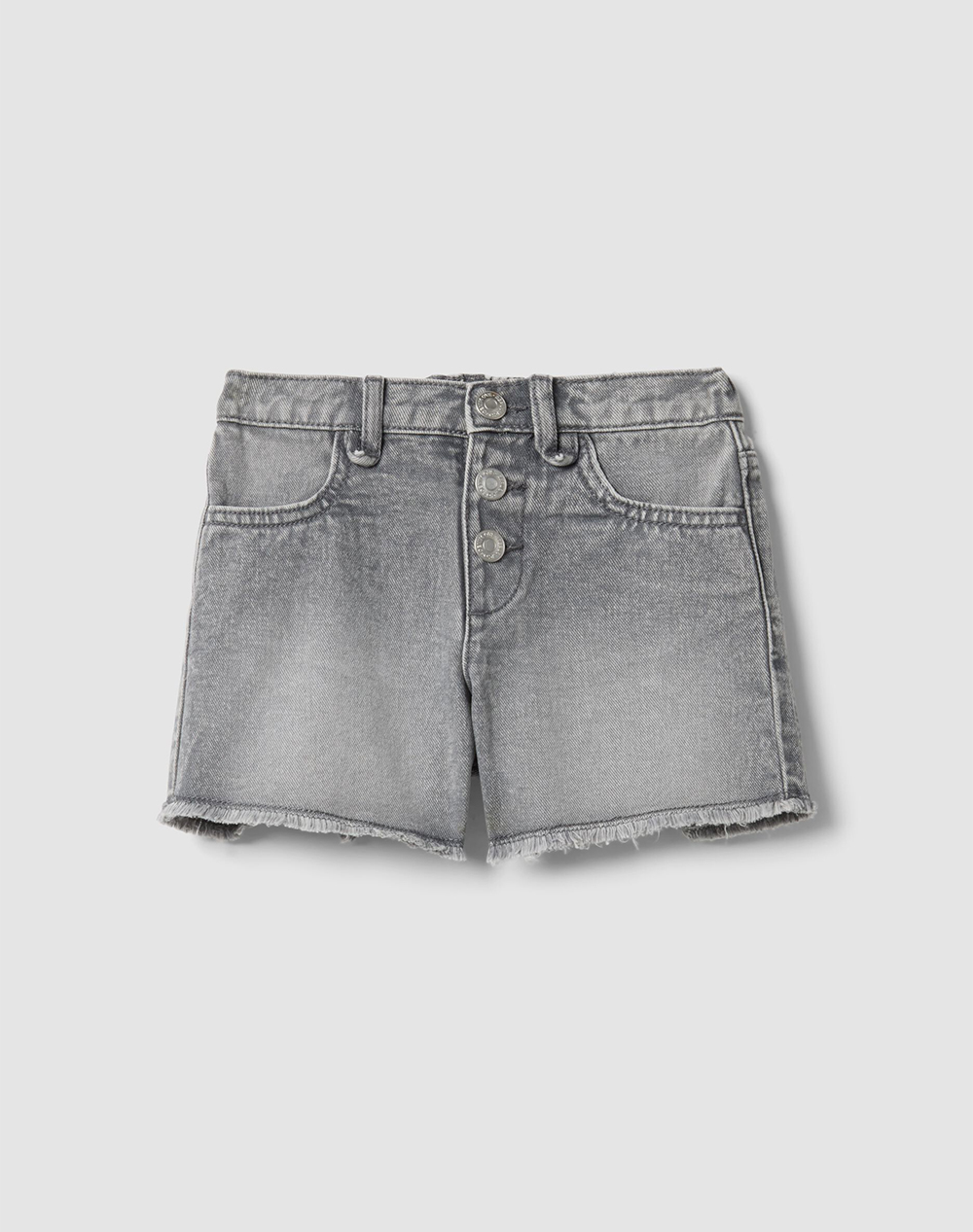 OVS DENIM SHORT 2657437-DARK GREY DenimGray