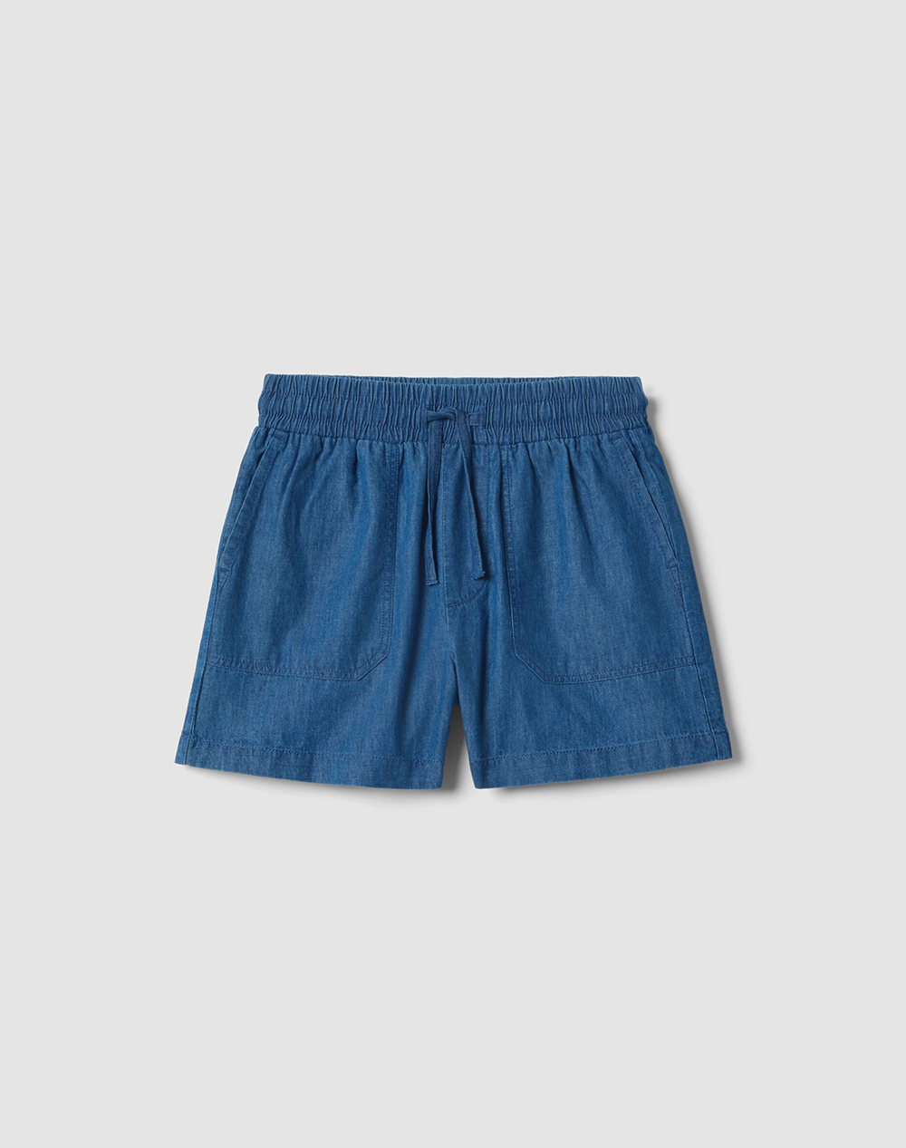 OVS LT DENIM SHORT 2641532-MEDIUM BLUE DenimBlue