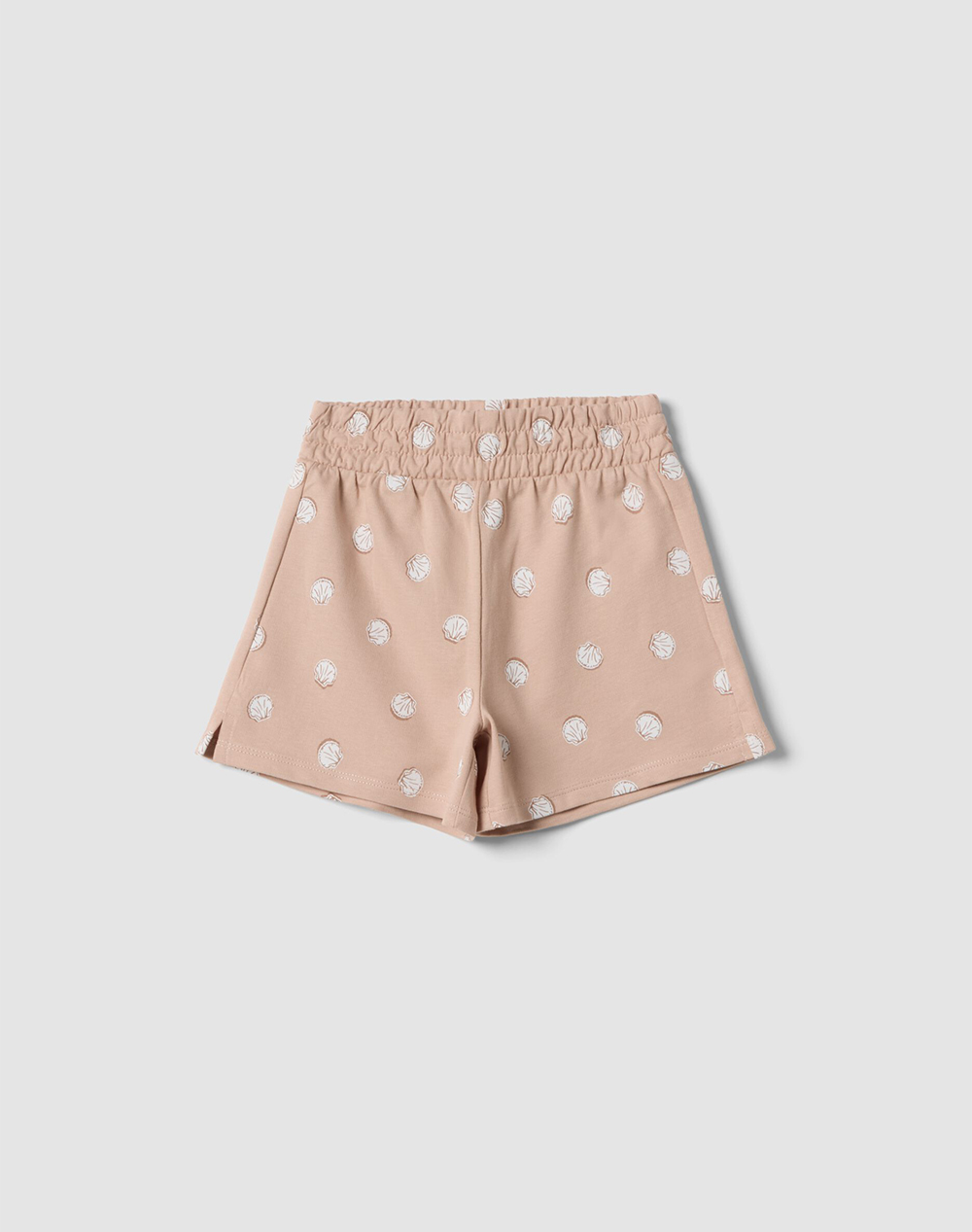 OVS AOP SHORT F.TERRY 2699489-ROSE DUST Mixed