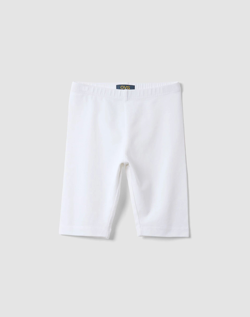 OVS SHORTS ABOVE KNEE SOLID 2688282-BRILLIANT WHITE White