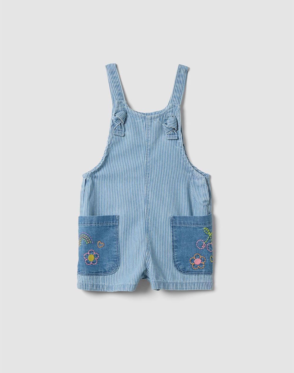 OVS SHORT DUNGAREE 2576665-MEDIUM BLUE DenimBlue