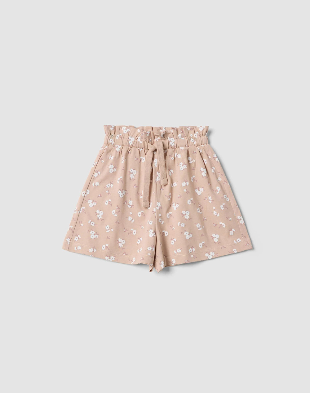 OVS SHORT JERSEY AOP 2688460-ROSE DUST Mixed