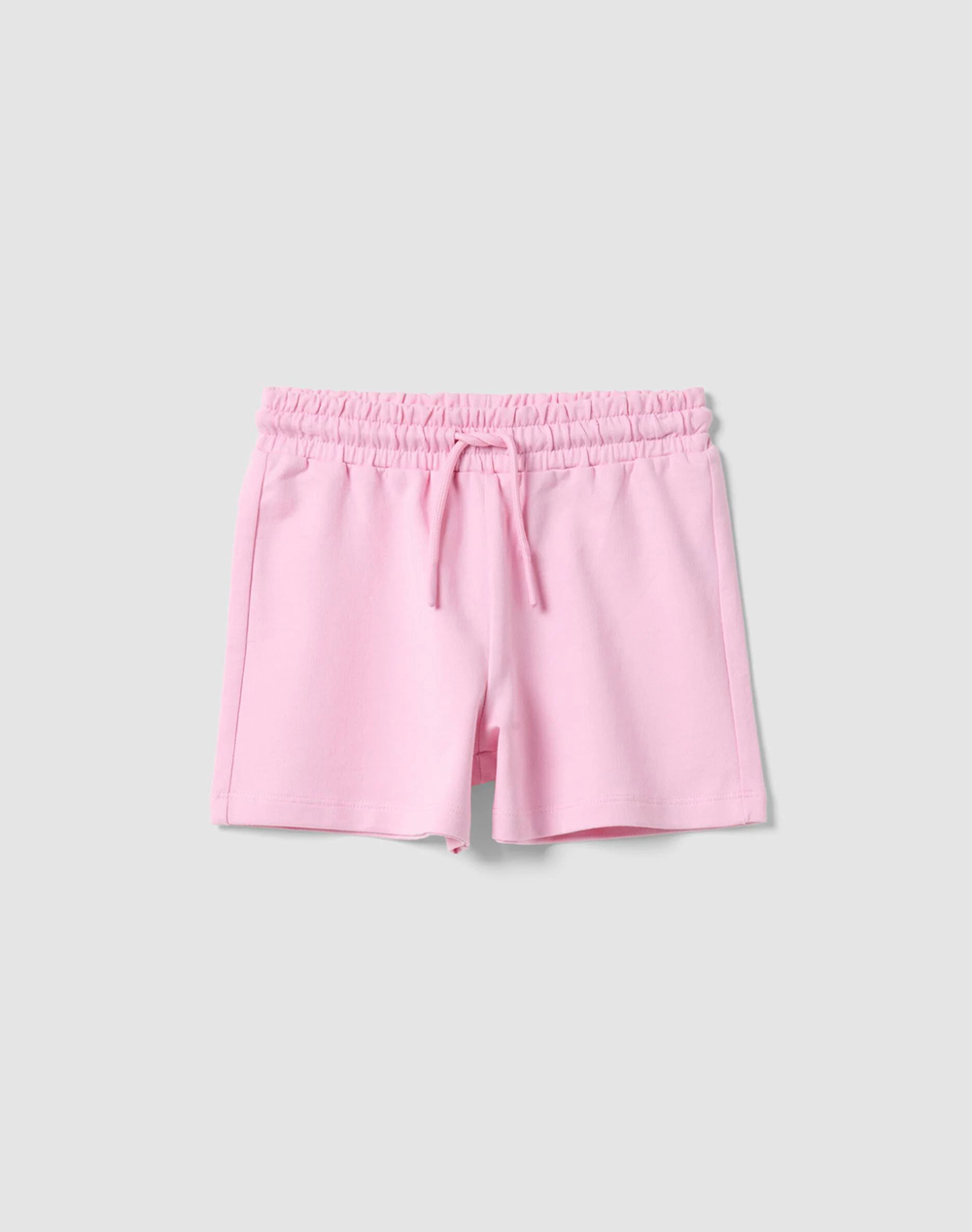 OVS SHORT F.TERRY SOLID 2659696-LILAC SACHET Pink