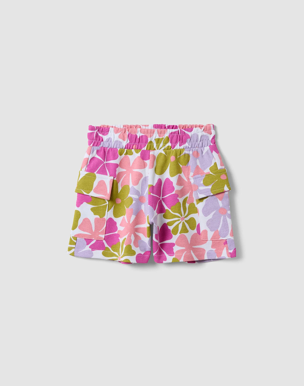 OVS CARGO SHORT W/AOP 2688495-MULTICOLOUR Multi