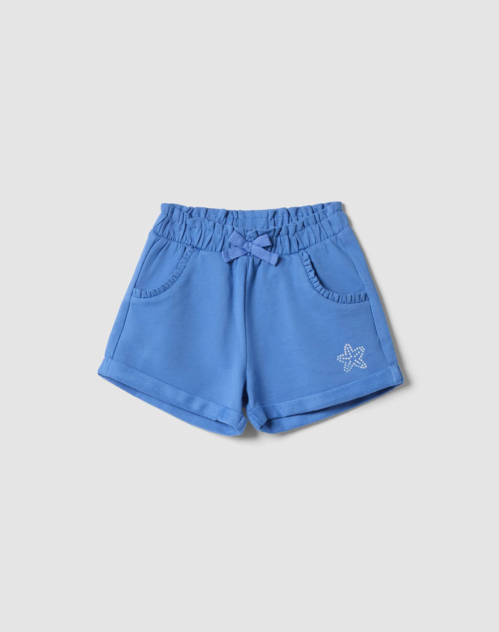 OVS F.TERRY STRETCH 2691692-BLUE YONDER Blue