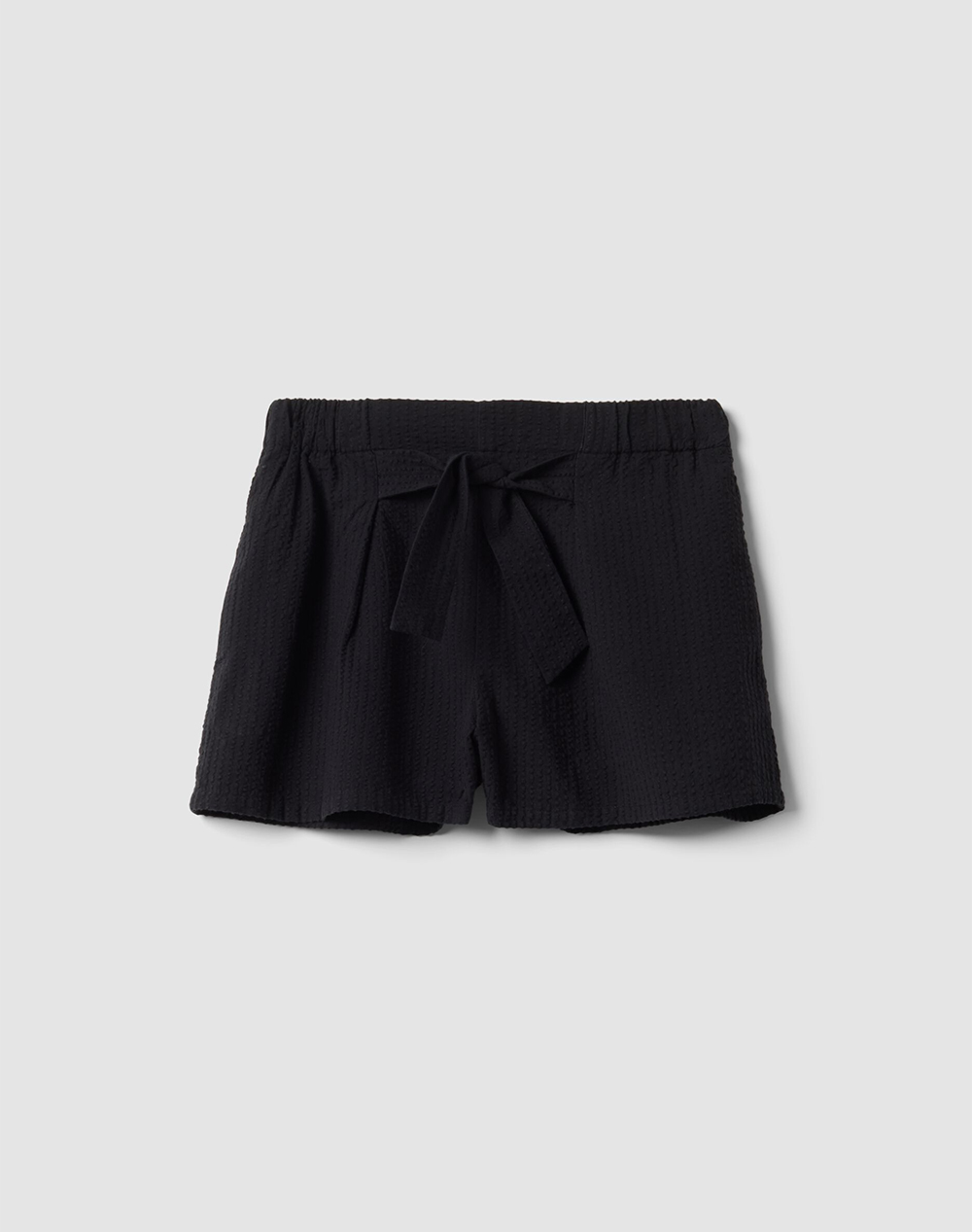 OVS SHORT DOBBY 2691086-BLACK BEAUTY Black