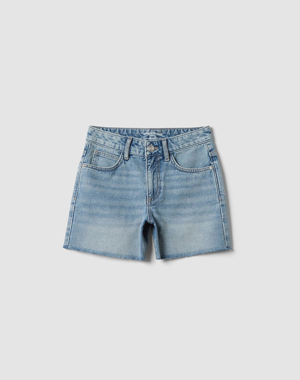 OVS BERMUDA DENIM 2657114-LIGHT BLUE DenimLightBlue