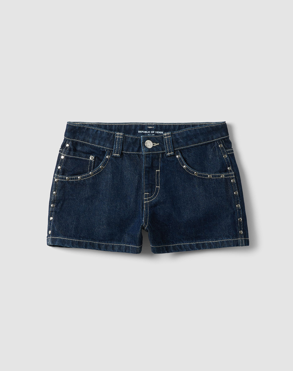 OVS RIVETS BLUE DENIM 2657149-DARK BLUE DenimDarkBlue
