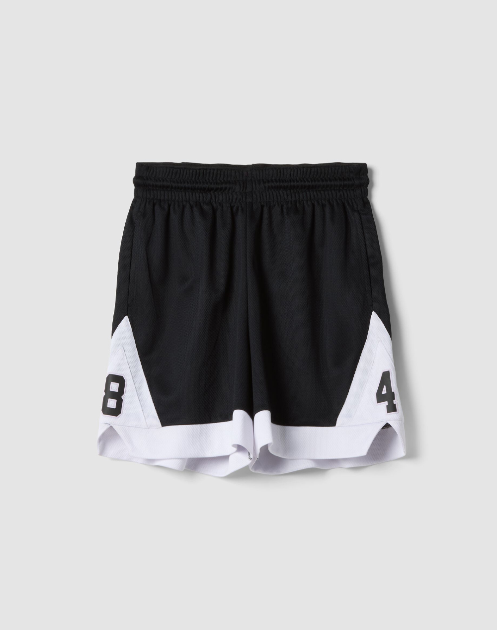 OVS MESH SHORT SPORT 2657042-BLACK BEAUTY Black
