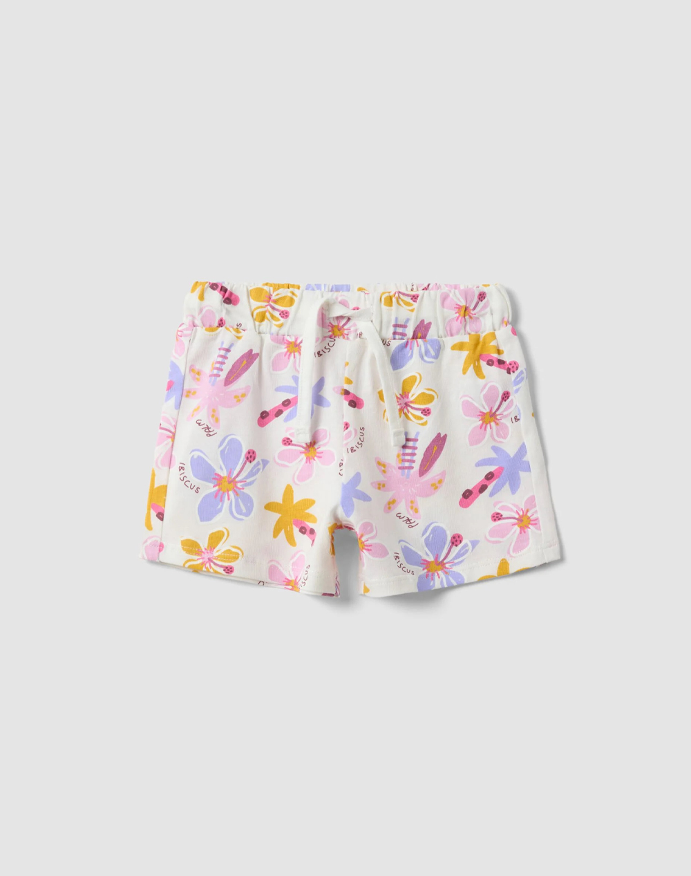 OVS SHORT AOP 4/5 COLORS BIO 2691755-SUGAR SWIZZLE Multi