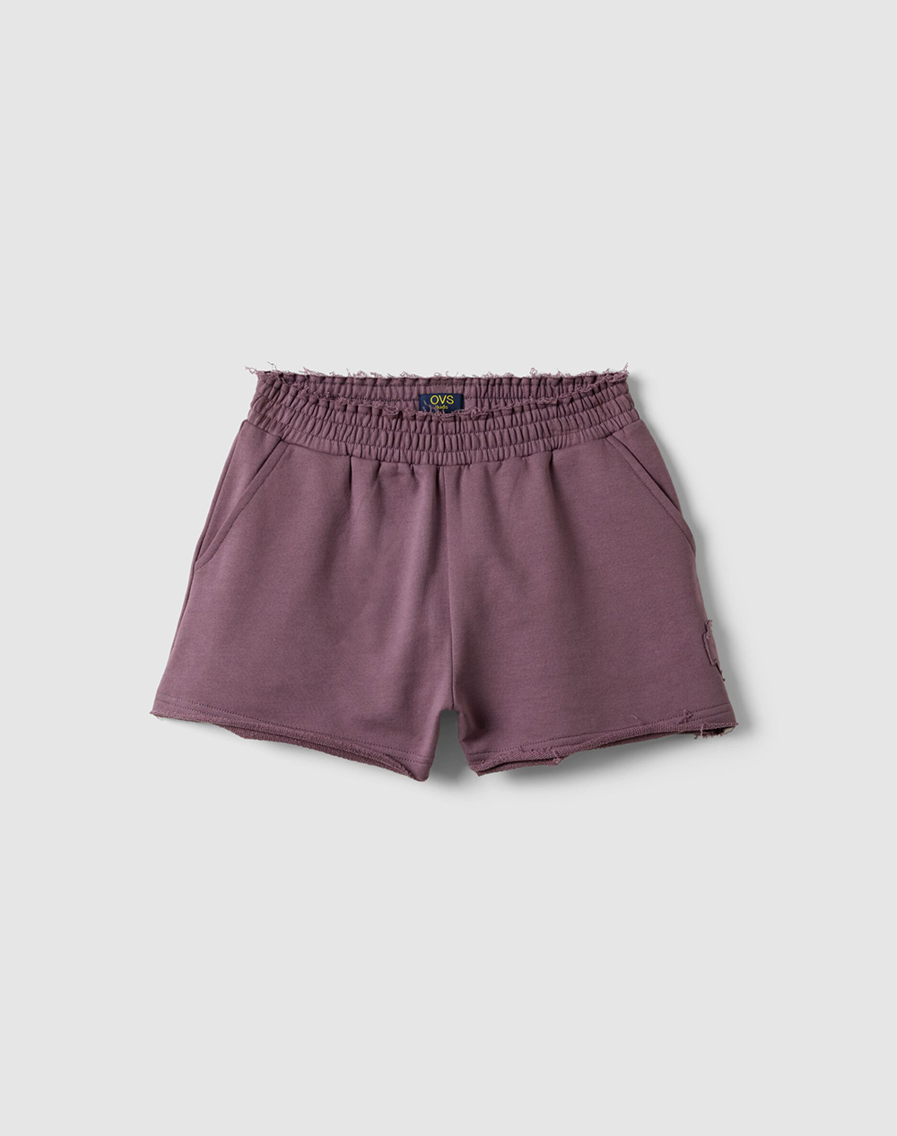 OVS APPLICATION FT SHORT 2656900-ARCTIC DUSK DarkPurple