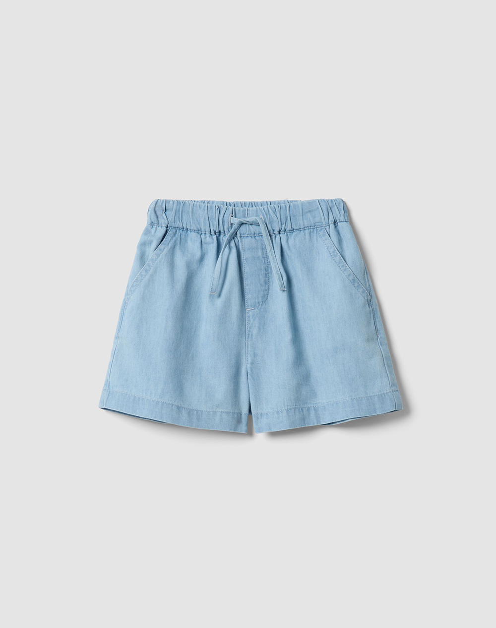 OVS LIGHT DENIM SHORT 2616696-LIGHT BLUE DenimLightBlue