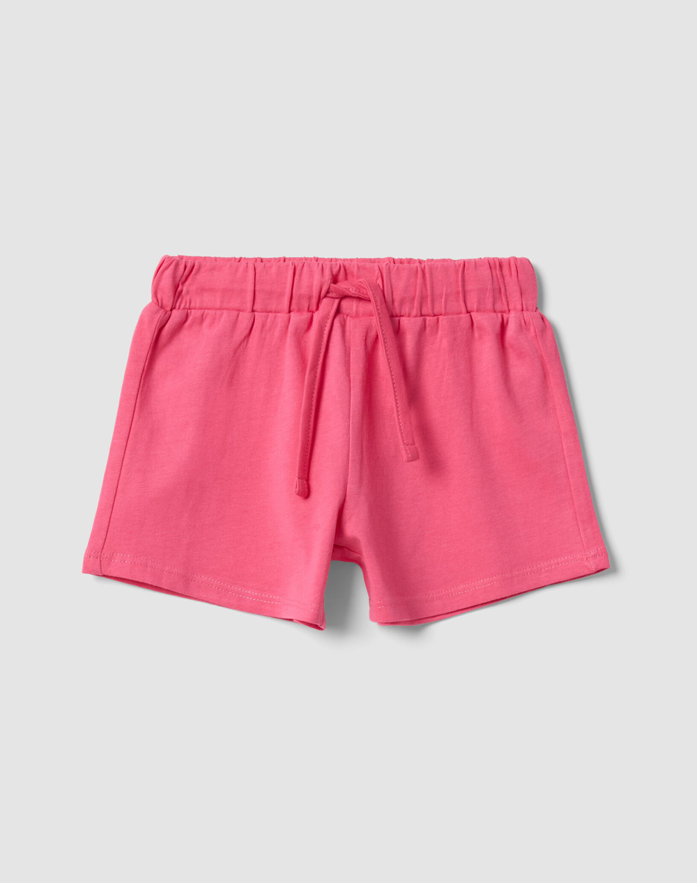 OVS SOLID JERSEY A BIO 2649697-PINK FLAMBE Pink