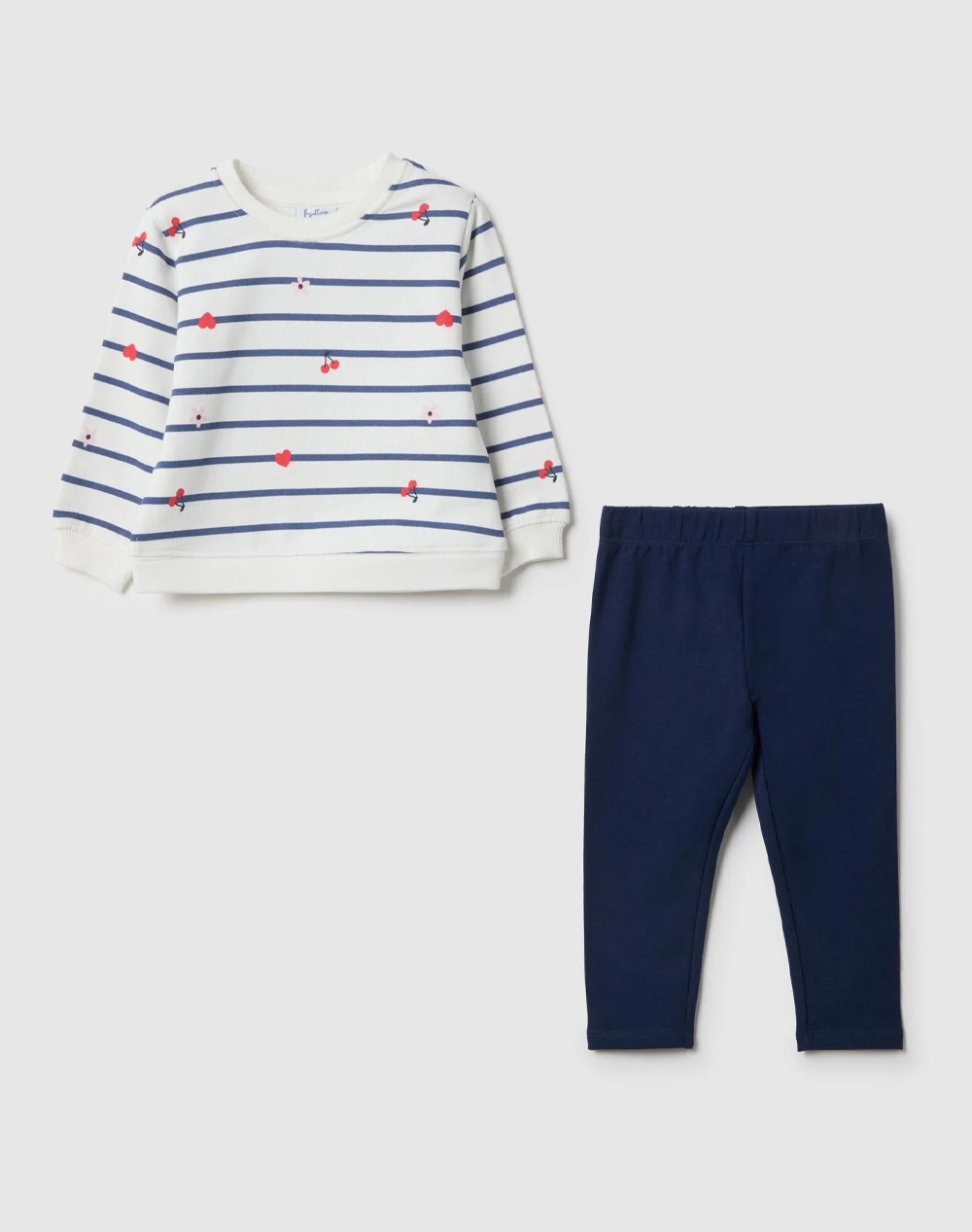 OVS JOGG SET 2 PCS 2553039-LUCENT WHITE Multi