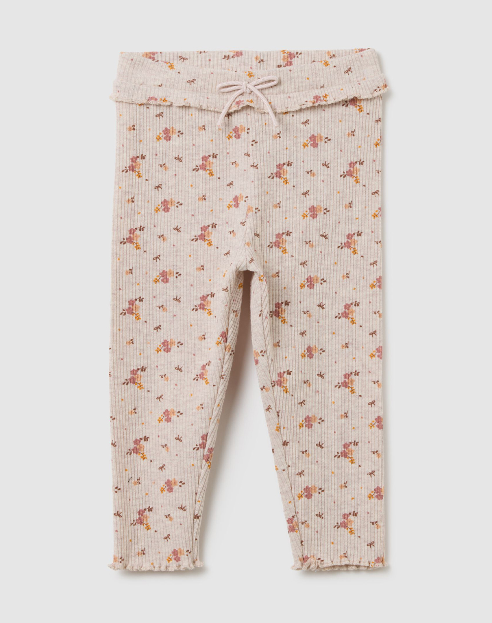 OVS AOP LEGGINGS 2478475-BEIGE MELANGE Biege