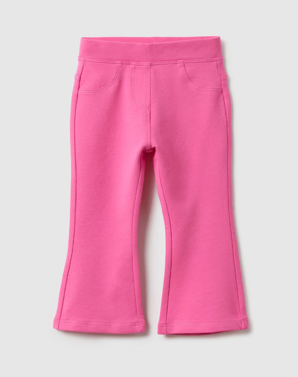 OVS TREGGINGS SOLID BIO 2553140-STRAWBERRY MOON Fuchsia