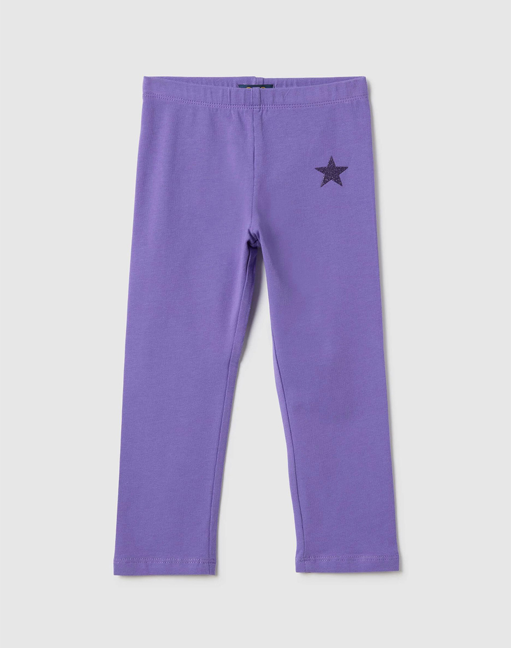 OVS LEGGING 3/4 SMALL GLITTER 2575584-DAHLIA PURPLE Purple