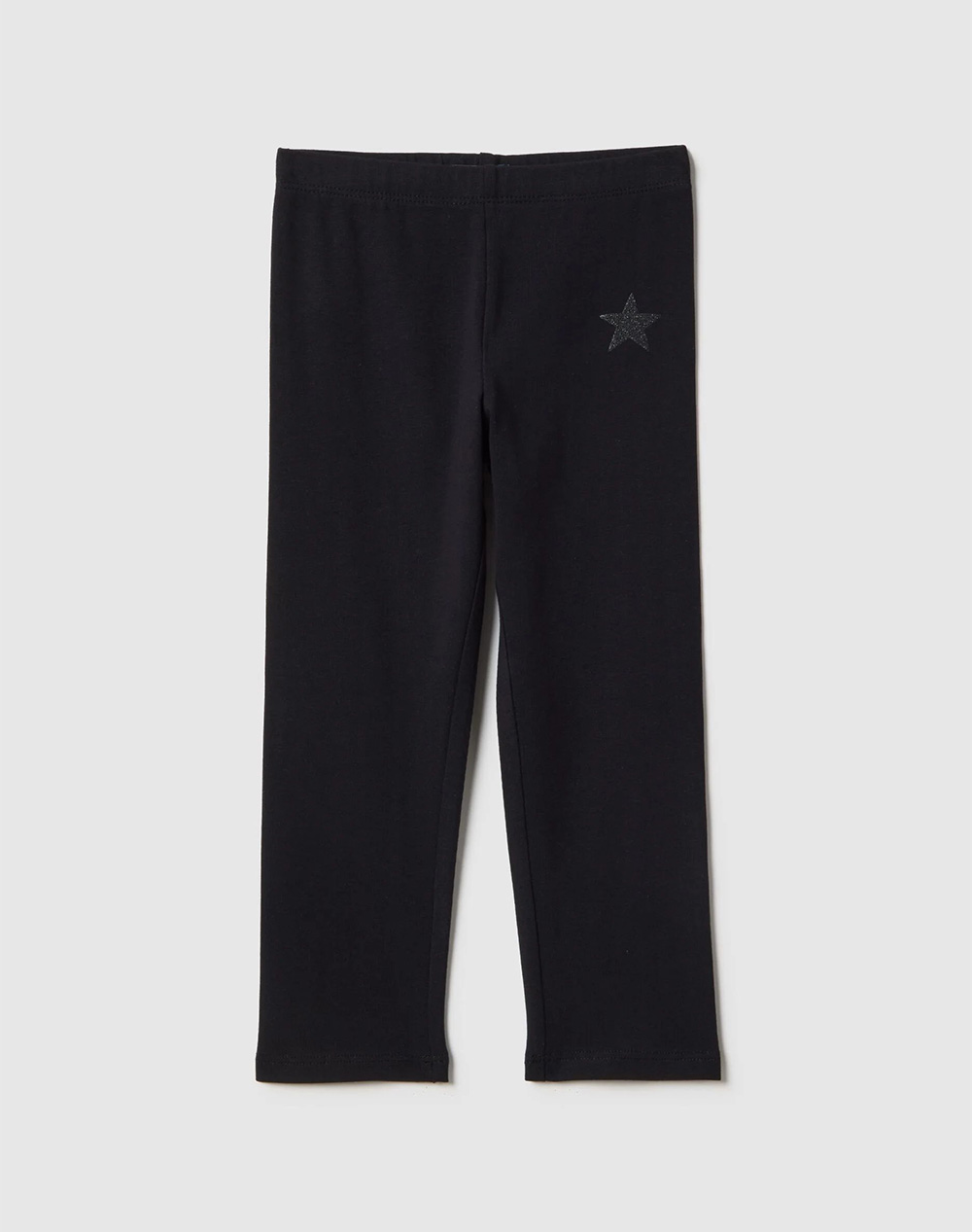 OVS LEGGING 3/4 SMALL GLITTER 2575591-BLACK BEAUTY Black