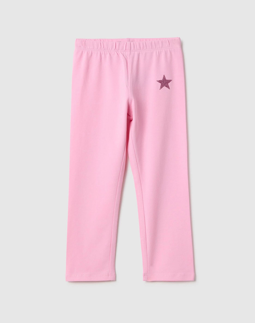 OVS LEGGING 3/4 SMALL GLITTER 2575577-PINK FROSTING Pink