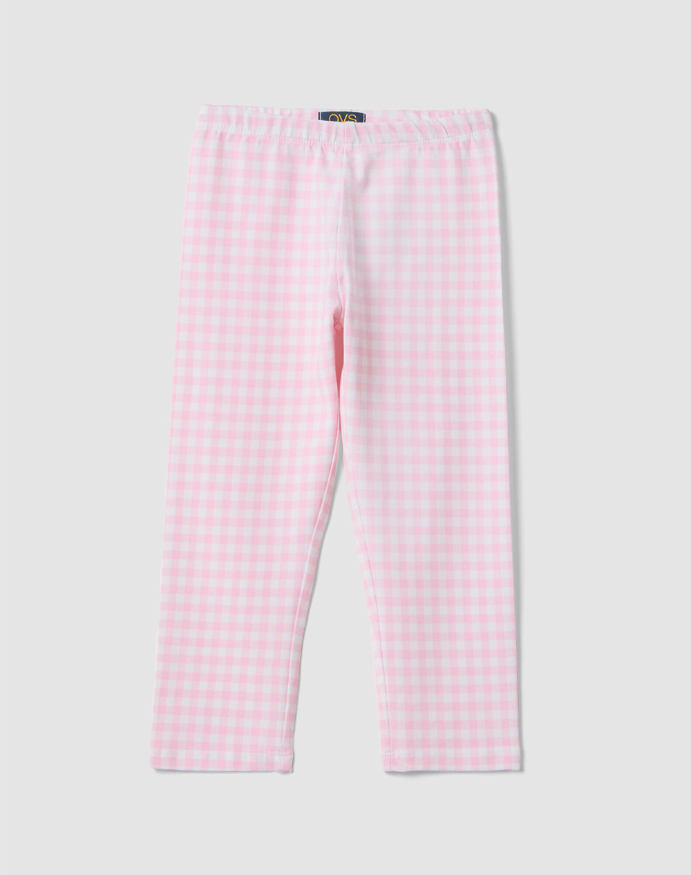 OVS LEGGING 3/4 AOP GLITTER 2613222-BLUSHING BRIDE Pink
