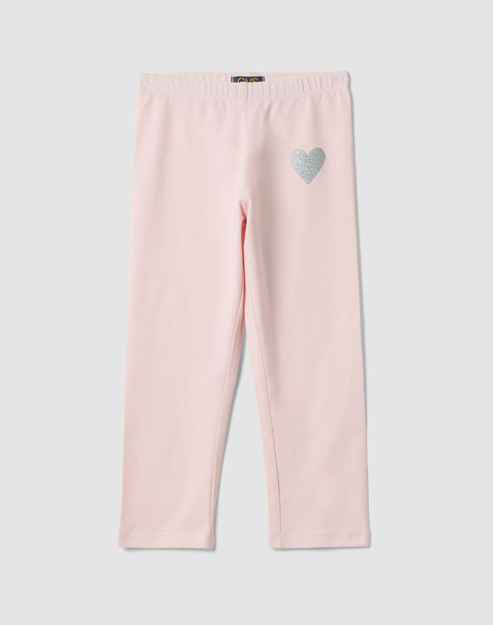OVS LEGGING 3/4 SMAL GLITTER 2613201-BLUSHING BRIDE LightPink