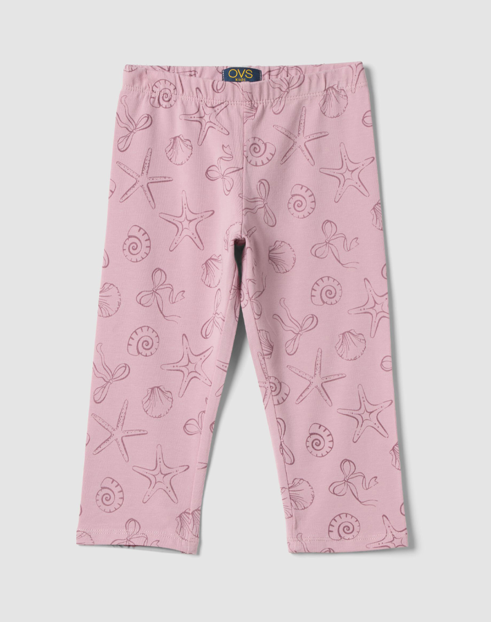 OVS LEGG UND.KNEE AOP 1 COL 2659655-DAWN PINK Mixed