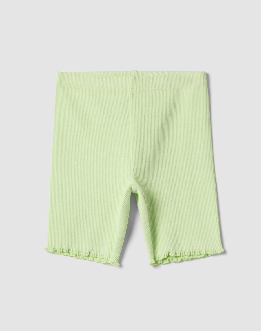 OVS 2X2 RIB STRETCH 2691833-BUTTERFLY LightGreen