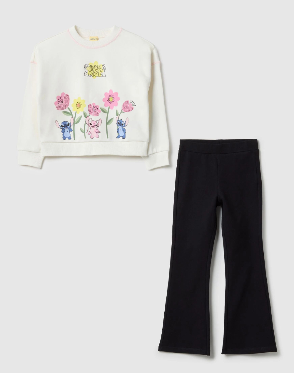 OVS JOG LILO&STITCH FLARE 2554293-SNOW WHITE Multi