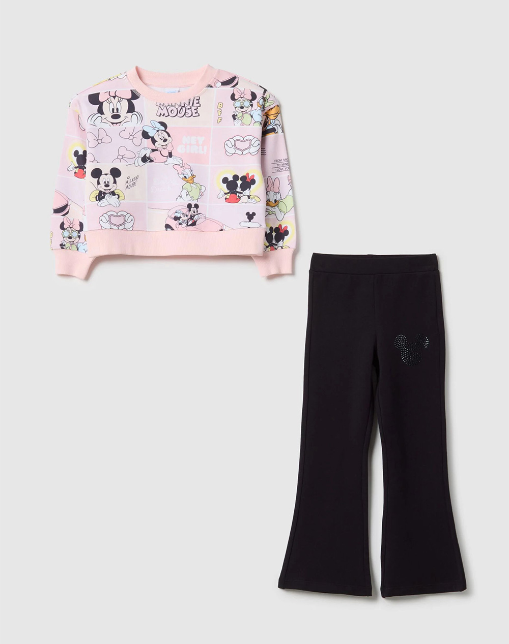 OVS AOP JOG SET MINNIE 2551432-MARY S ROSE Multi