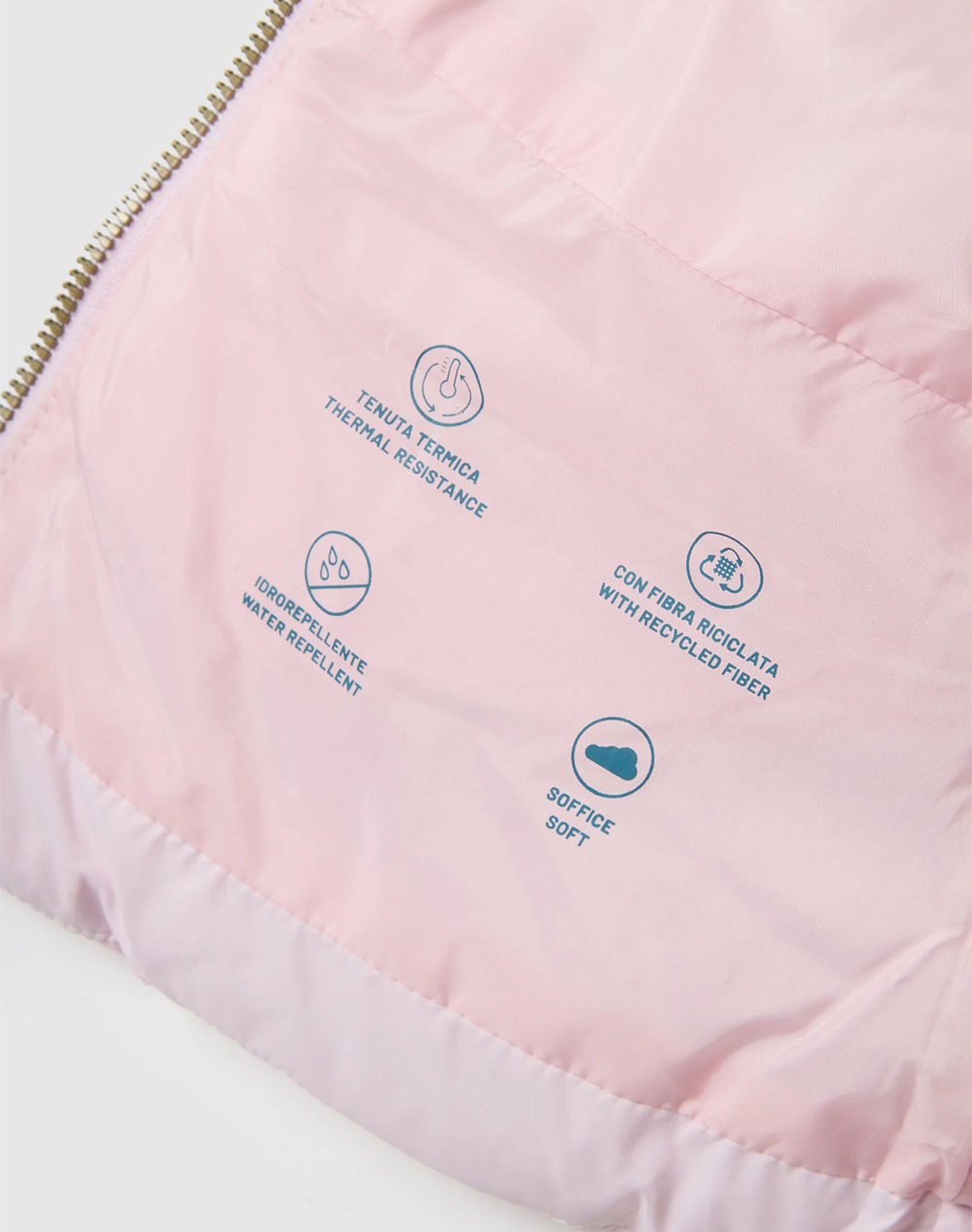 OVS ULTRALIGHT GILET 2513349-CRADLE PINK Pink φωτογραφία