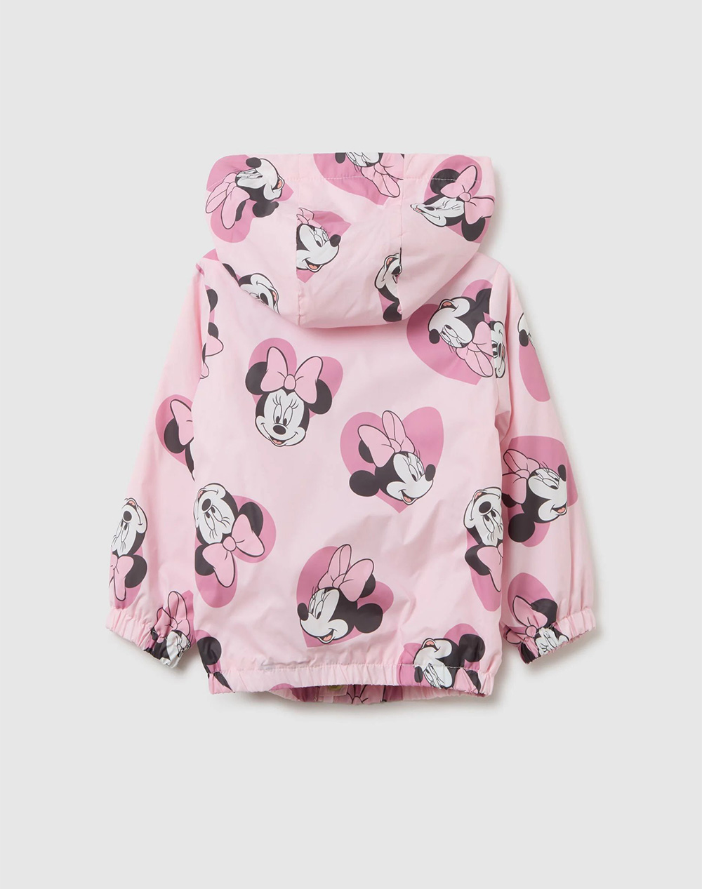 OVS MINNIE AOP RAIN JKT 2415270-BARELY PINK Pink φωτογραφία