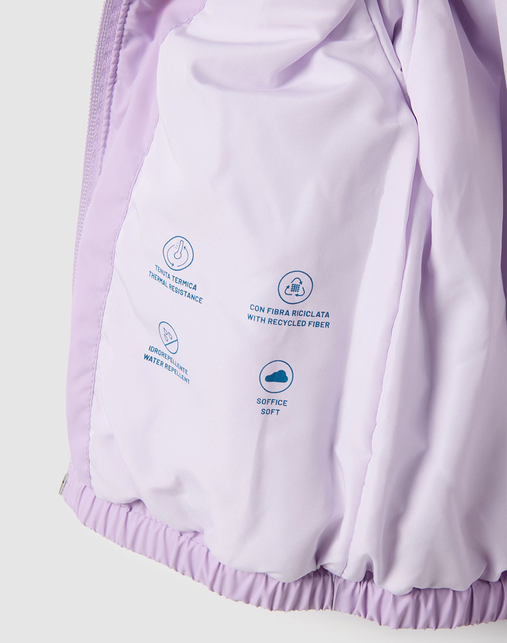 Ovs Ultralight Sport 2513535-Orchid Bloom Purple παιδικά Κορίτσι ρούχα μπουφάν Politikos Shop Πολιτικός
