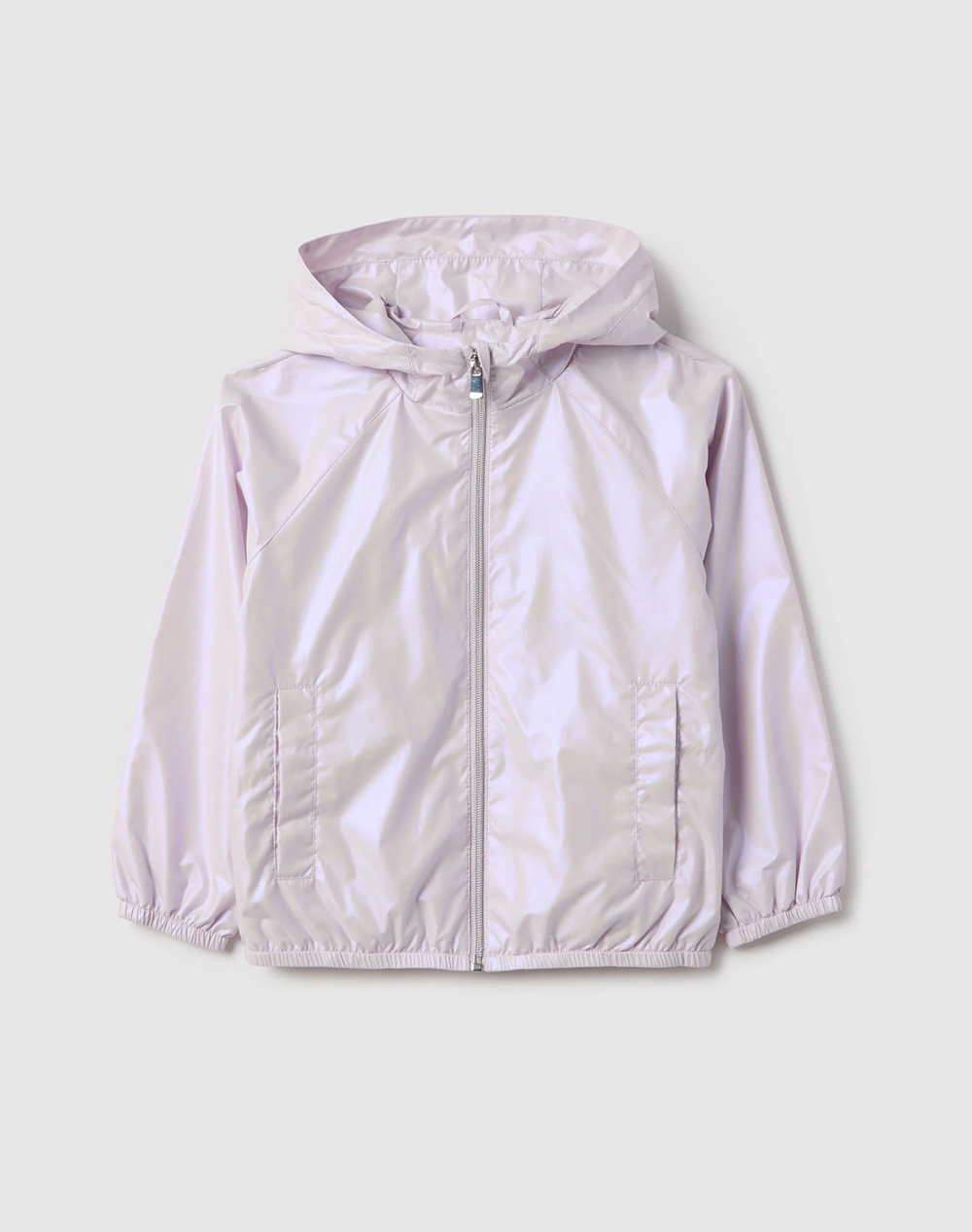 OVS RAIN JKT BRONZING 2516454-LAVENDER FOG LightPurple