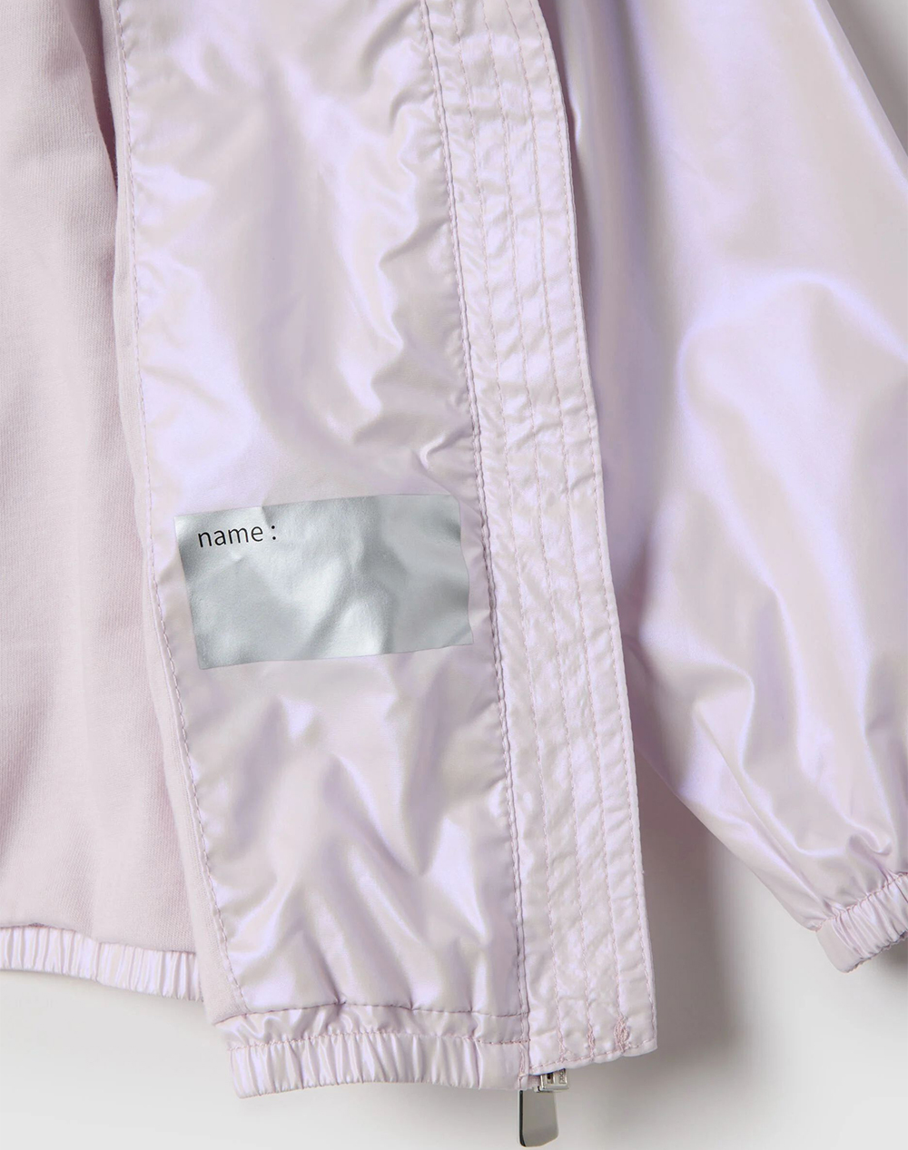 Ovs Rain Jkt Bronzing 2516454-Lavender Fog Lightpurple παιδικά Κορίτσι ρούχα μπουφάν Politikos Shop Πολιτικός