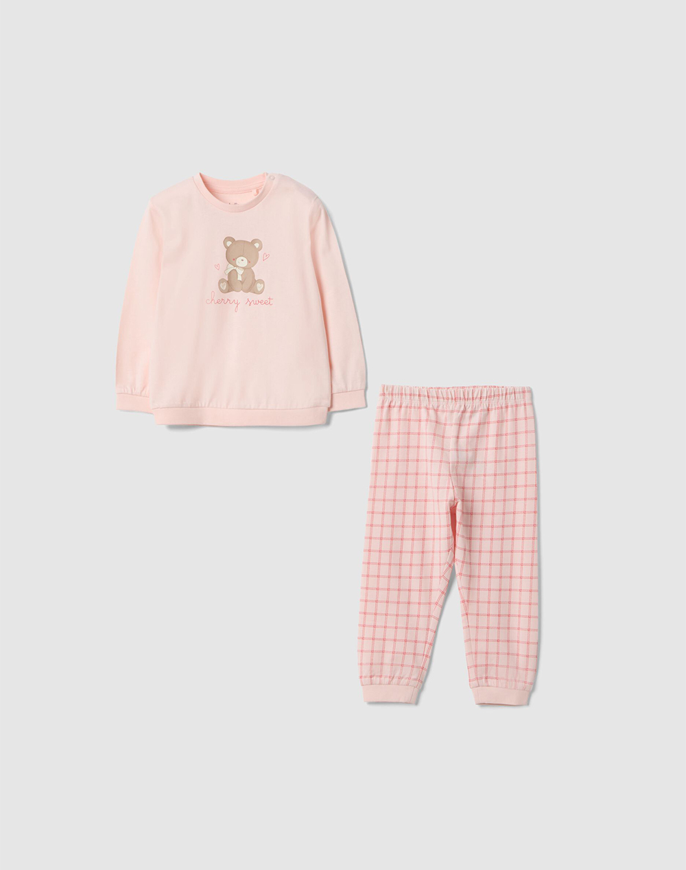 OVS OVS PYJAMA GIRL 2561018-PINK DOGWOOD Pink