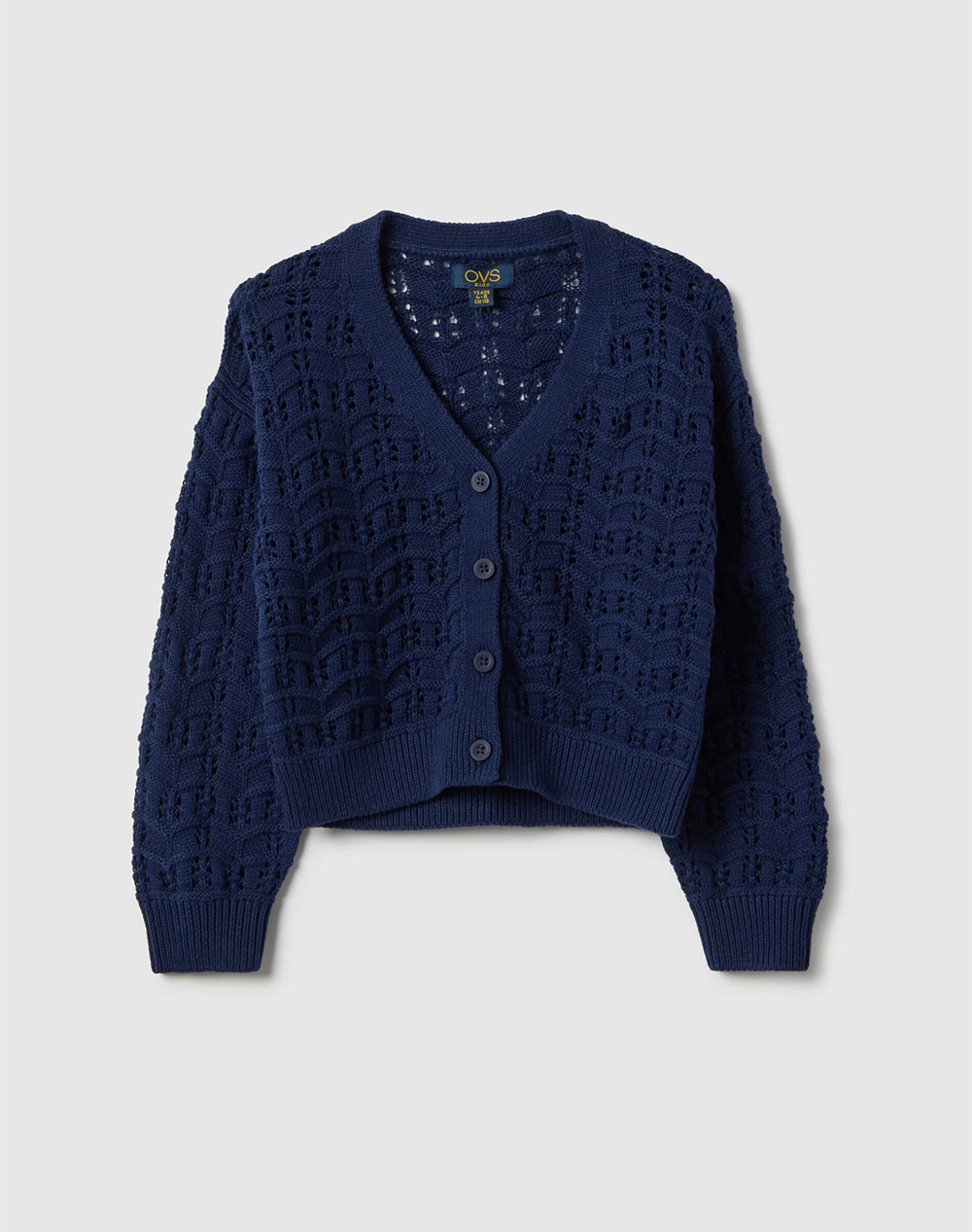 OVS OVS FANCY KNIT CARDIGAN 2554248-NAVAL ACADEMY NavyBlue