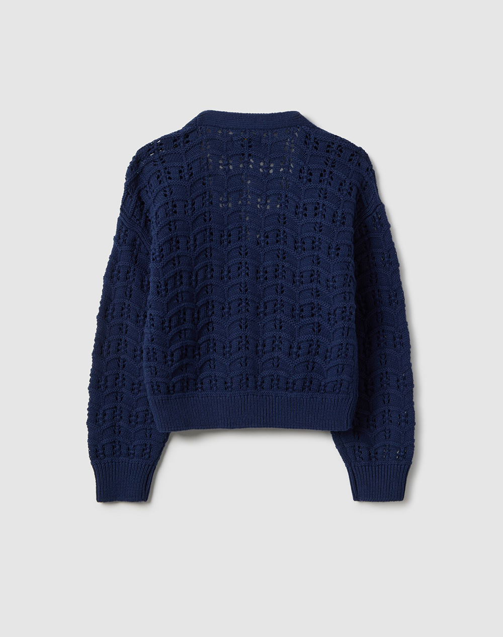 OVS FANCY KNIT CARDIGAN 2554248-NAVAL ACADEMY NavyBlue φωτογραφία