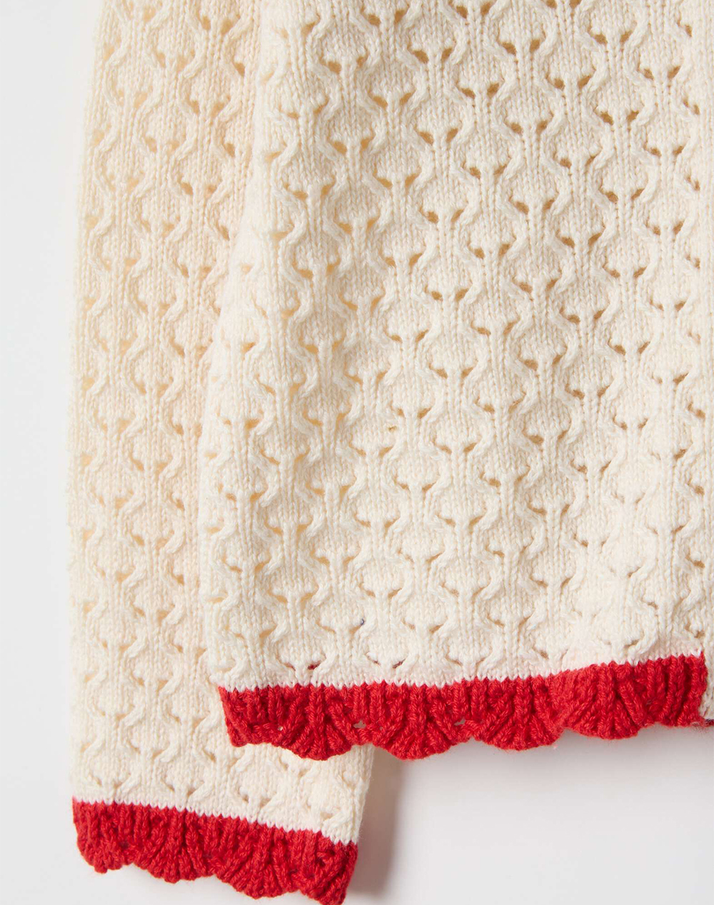 OVS KNIT CARDIGAN 2553127-BUTTERCREAM Biege φωτογραφία