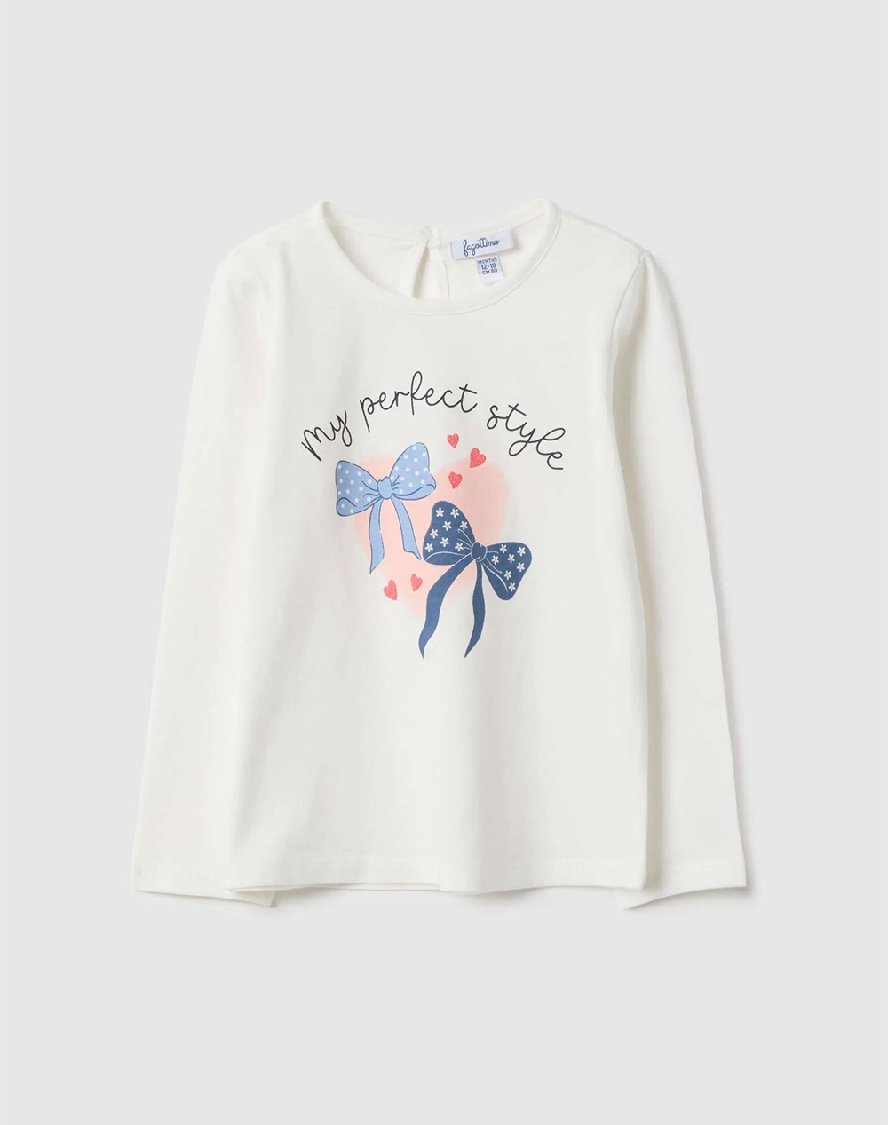 OVS 4/5 C.PRINT+GLITTER BIO 2553073-LUCENT WHITE OffWhite