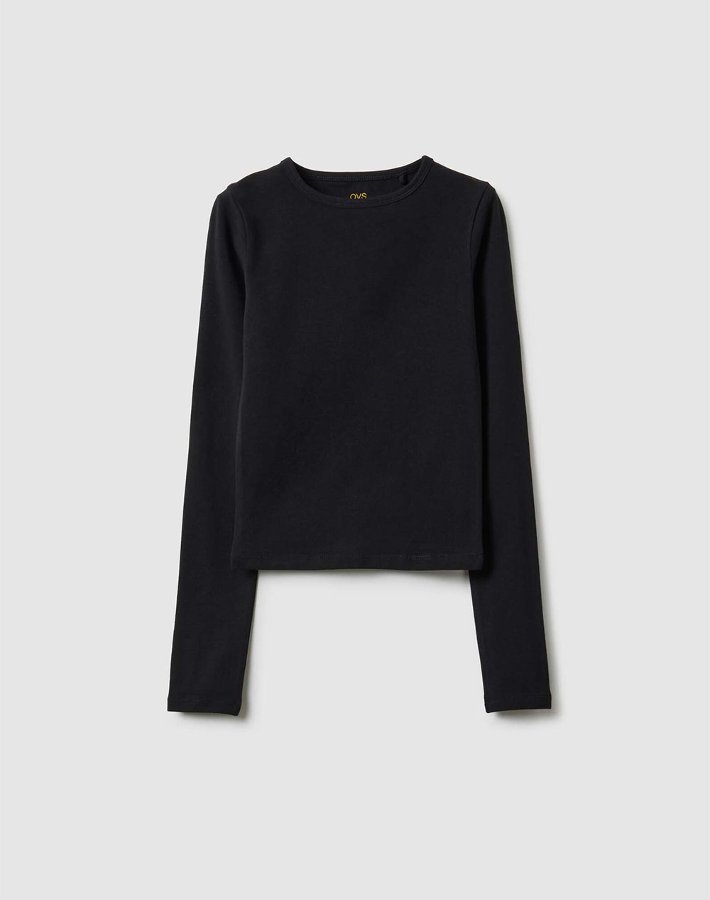 OVS TSH BOAT BIO SOLID MOD.U 2518457-BLACK BEAUTY Black